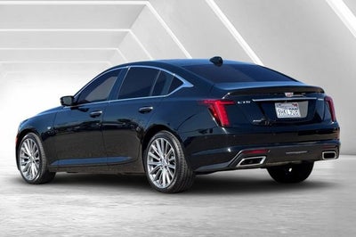 2023 Cadillac CT5 4dr Sdn Premium Luxury