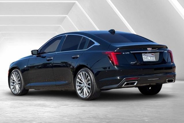 2023 Cadillac CT5 4dr Sdn Premium Luxury