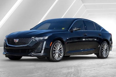 2023 Cadillac CT5 4dr Sdn Premium Luxury