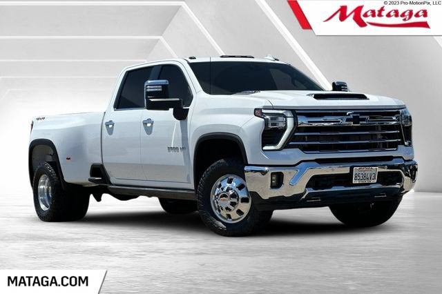 2024 Chevrolet Silverado 3500 HD LTZ DRW