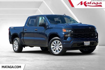 2022 Chevrolet Silverado 1500 Crew Cab Short Box 4-Wheel Drive Custom