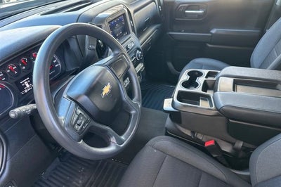 2022 Chevrolet Silverado 1500 Crew Cab Short Box 4-Wheel Drive Custom