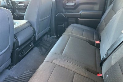 2022 Chevrolet Silverado 1500 Crew Cab Short Box 4-Wheel Drive Custom