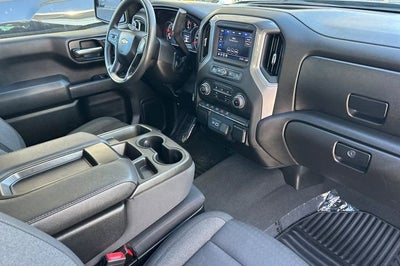2022 Chevrolet Silverado 1500 Crew Cab Short Box 4-Wheel Drive Custom