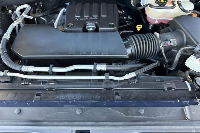 2022 Chevrolet Silverado 1500 Crew Cab Short Box 4-Wheel Drive Custom