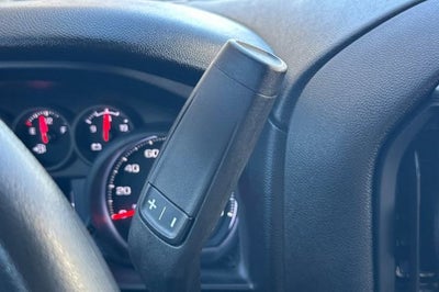 2022 Chevrolet Silverado 1500 Crew Cab Short Box 4-Wheel Drive Custom