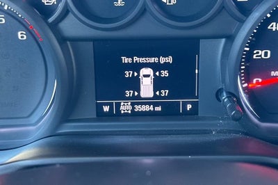 2022 Chevrolet Silverado 1500 Crew Cab Short Box 4-Wheel Drive Custom