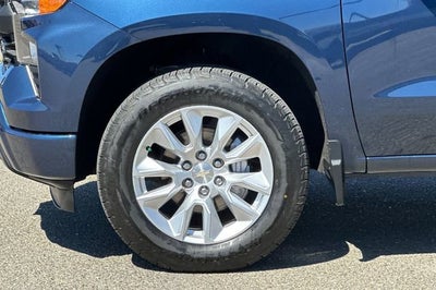 2022 Chevrolet Silverado 1500 Crew Cab Short Box 4-Wheel Drive Custom