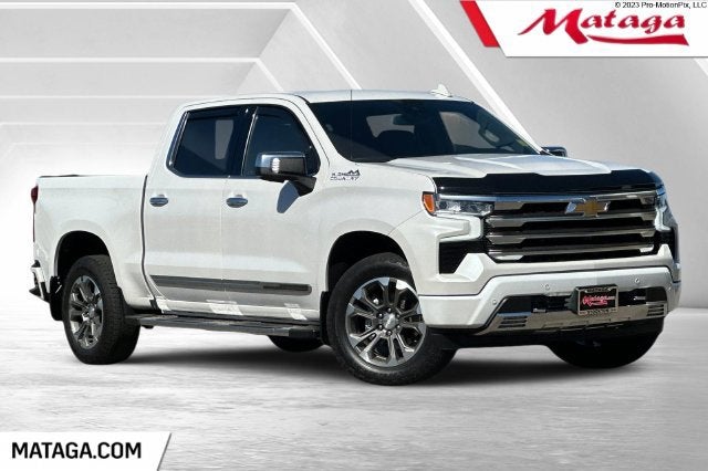 2022 Chevrolet Silverado 1500 High Country