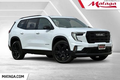 2027 GMC Acadia Elevation