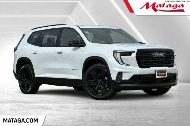 2027 GMC Acadia Elevation