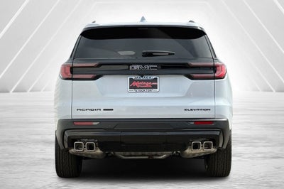 2027 GMC Acadia Elevation