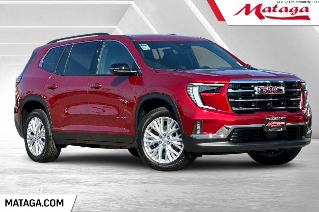 2027 GMC Acadia Elevation
