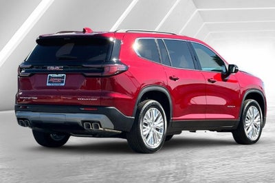2027 GMC Acadia Elevation