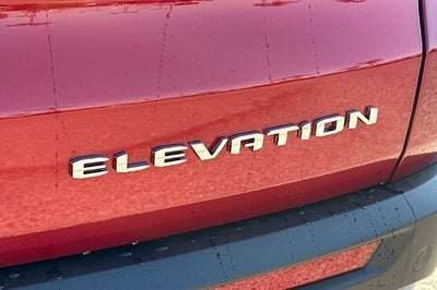 2027 GMC Acadia Elevation