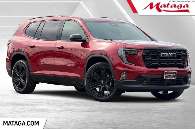 2027 GMC Acadia