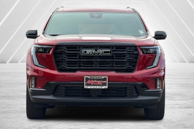 2027 GMC Acadia Elevation