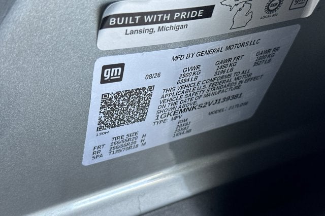 2027 GMC Acadia Elevation