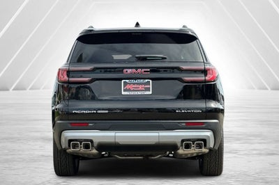 2027 GMC Acadia Elevation