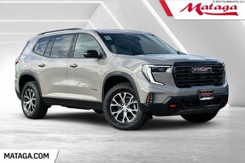 2027 GMC Acadia AT4