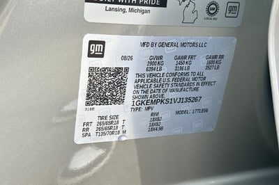 2027 GMC Acadia AT4