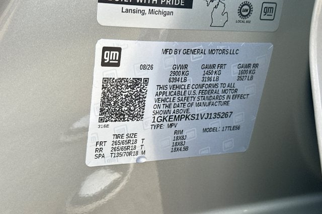 2027 GMC Acadia AT4