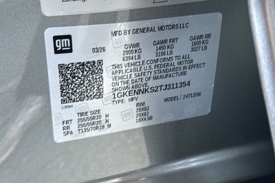 2026 GMC Acadia AWD Elevation