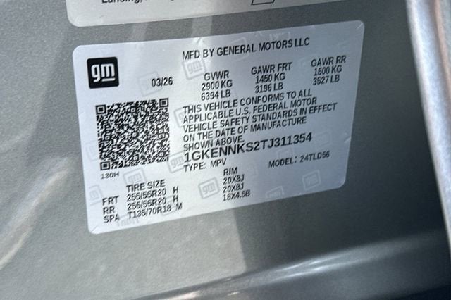 2026 GMC Acadia AWD Elevation