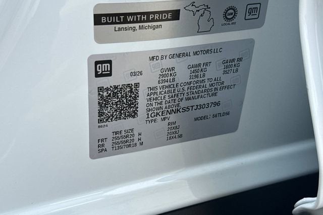 2026 GMC Acadia AWD Elevation