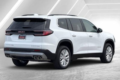 2026 GMC Acadia AWD Elevation