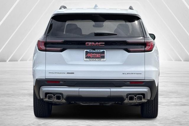 2026 GMC Acadia AWD Elevation