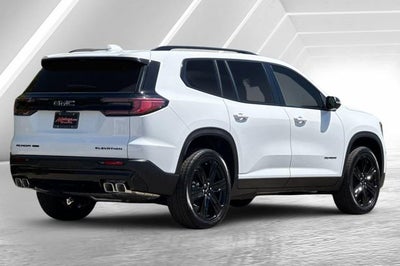 2026 GMC Acadia Elevation