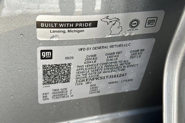 2026 GMC Acadia AWD AT4