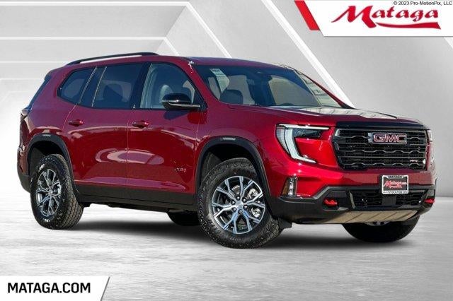 2026 GMC Acadia AWD AT4