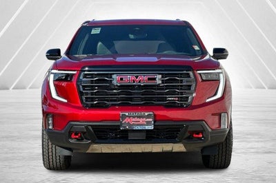 2026 GMC Acadia AWD AT4