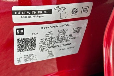 2026 GMC Acadia AWD AT4