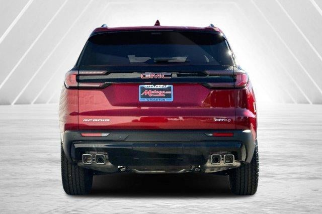 2026 GMC Acadia AWD AT4
