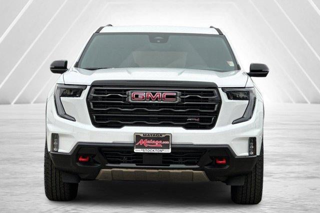 2026 GMC Acadia AWD AT4