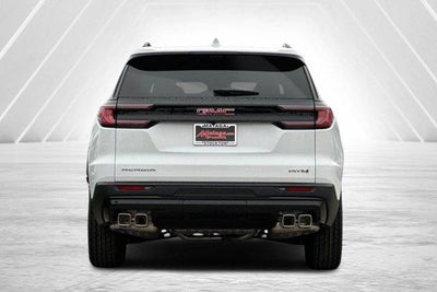 2026 GMC Acadia AWD AT4