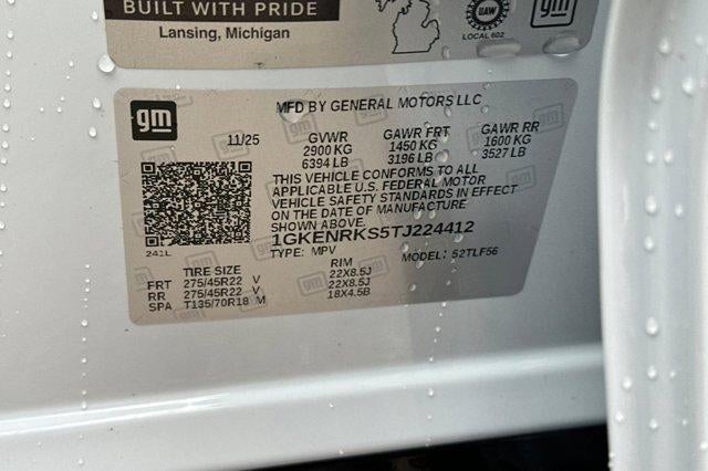 2026 GMC Acadia AWD Denali