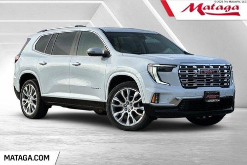 2026 GMC Acadia AWD Denali