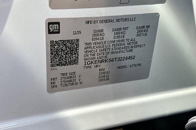 2026 GMC Acadia AWD Denali