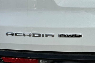 2026 GMC Acadia AWD Denali