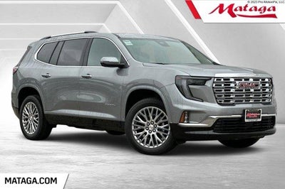 2026 GMC Acadia AWD Denali