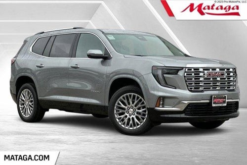 2026 GMC Acadia AWD Denali