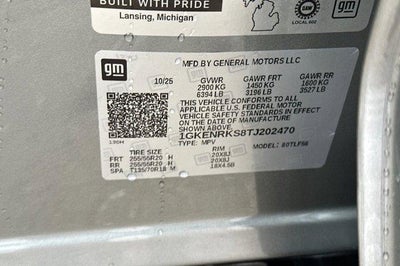 2026 GMC Acadia AWD Denali