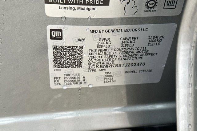 2026 GMC Acadia AWD Denali