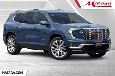 2026 GMC Acadia Denali