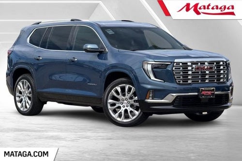 2026 GMC Acadia Denali