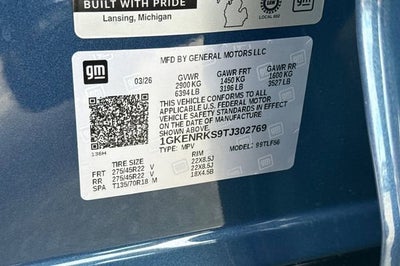 2026 GMC Acadia Denali